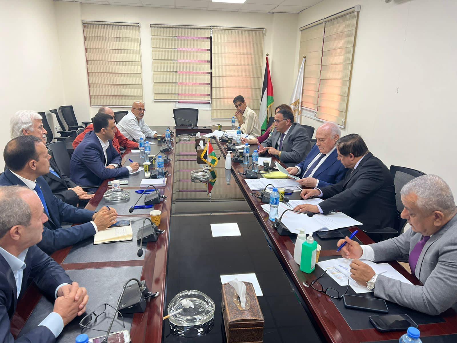 هيئة التقاعد تشارك في اجتماعات حكومية لمعالجة قضايا المعلمين