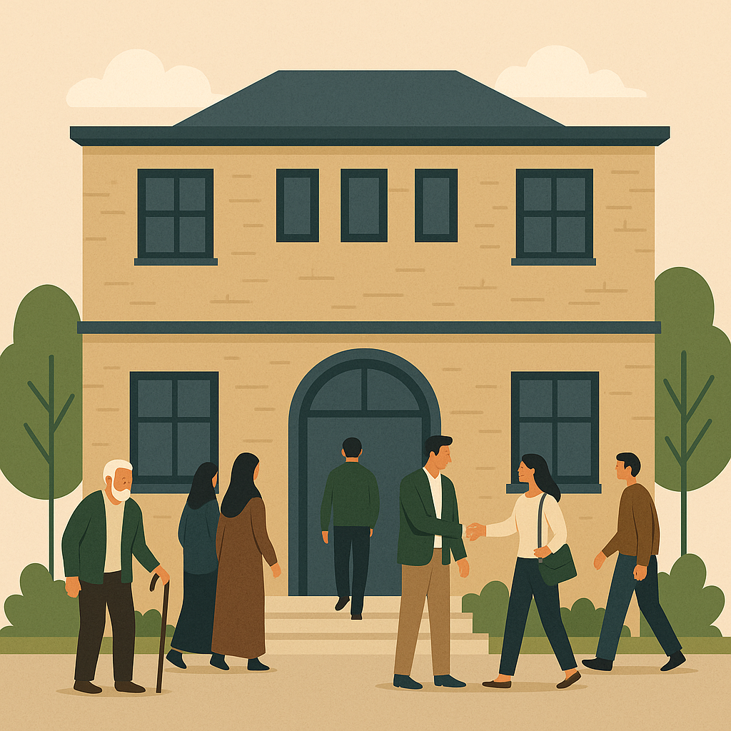 الانتشار الجغرافي وخدمات أفضل للمراجعين