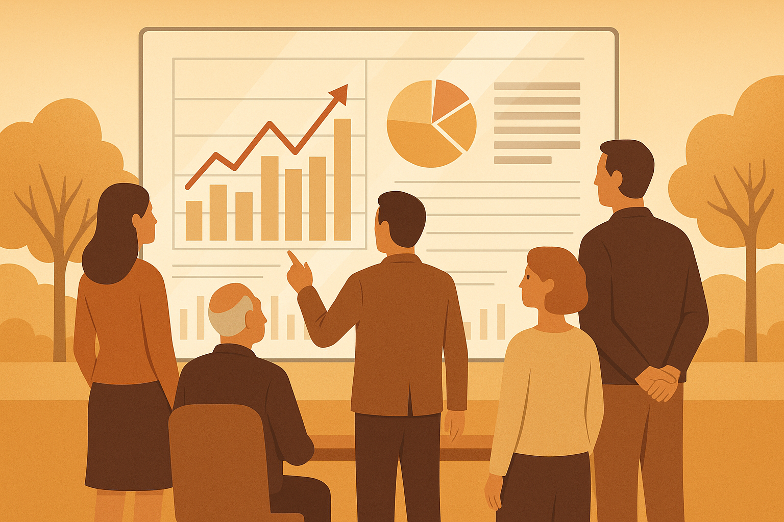 بناء الثقة والشفافية – حجر الأساس لعلاقة الهيئة مع الجمهور