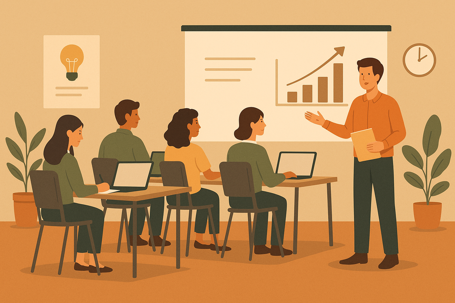 التدريب والتطوير – استثمار في الإنسان