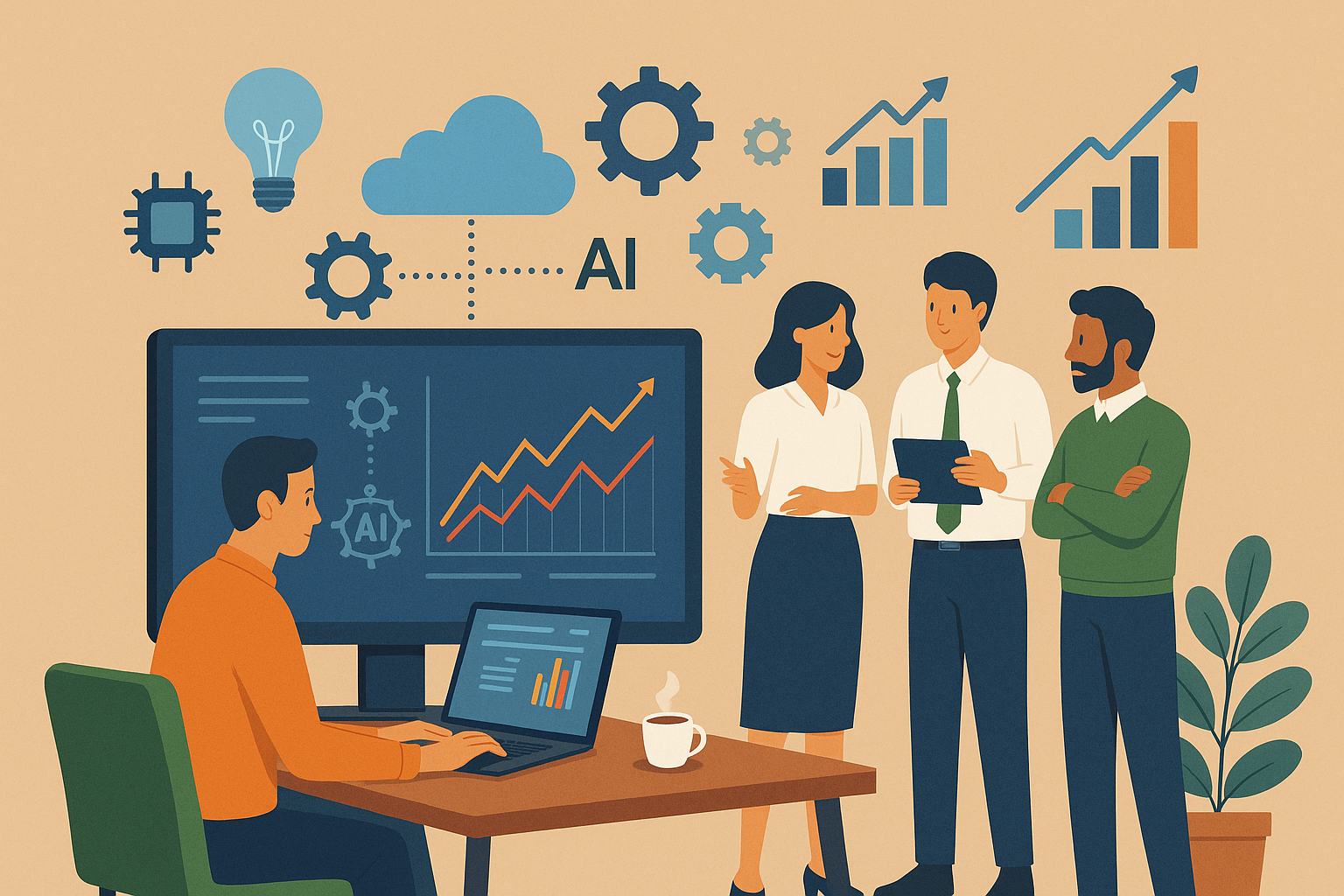 الابتكار والتطوير – هيئة تواكب المستقبل